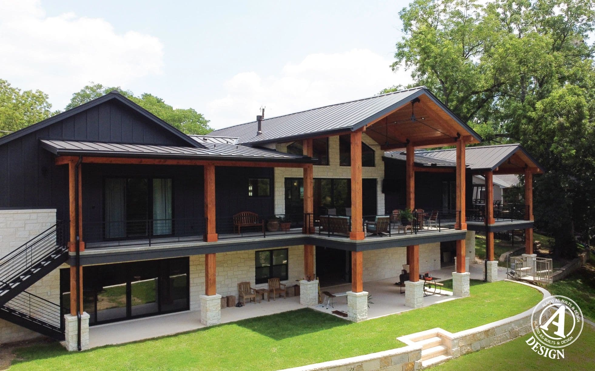 Alamo As-Builts & Design project showcase